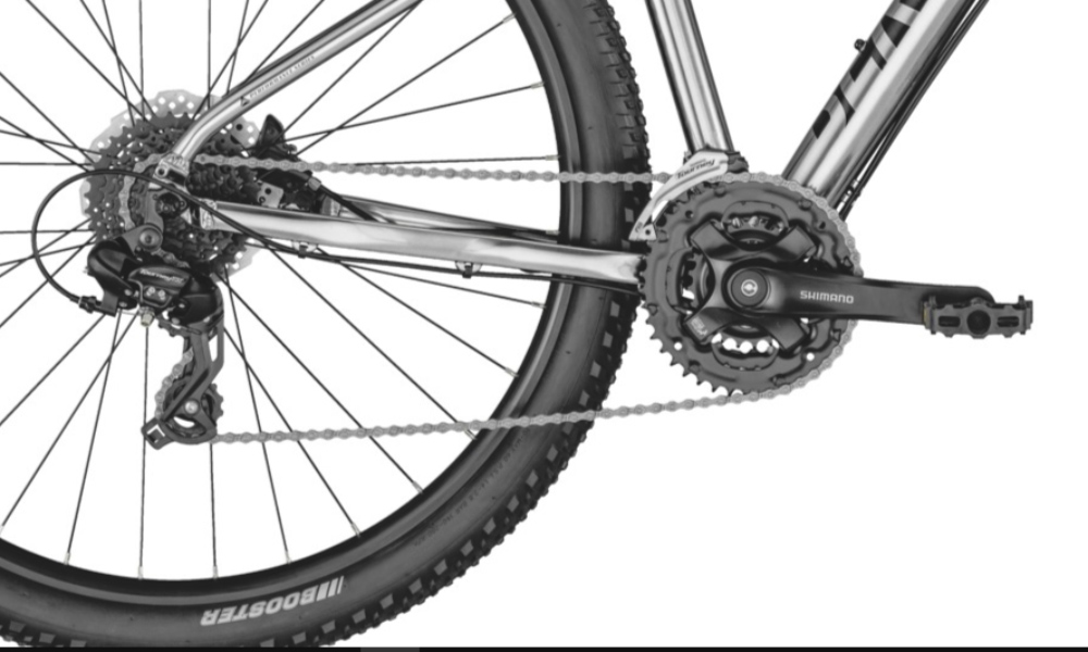 Велосипед Bergamont Revox 3 27,5" 2021, размер М, оранжевый